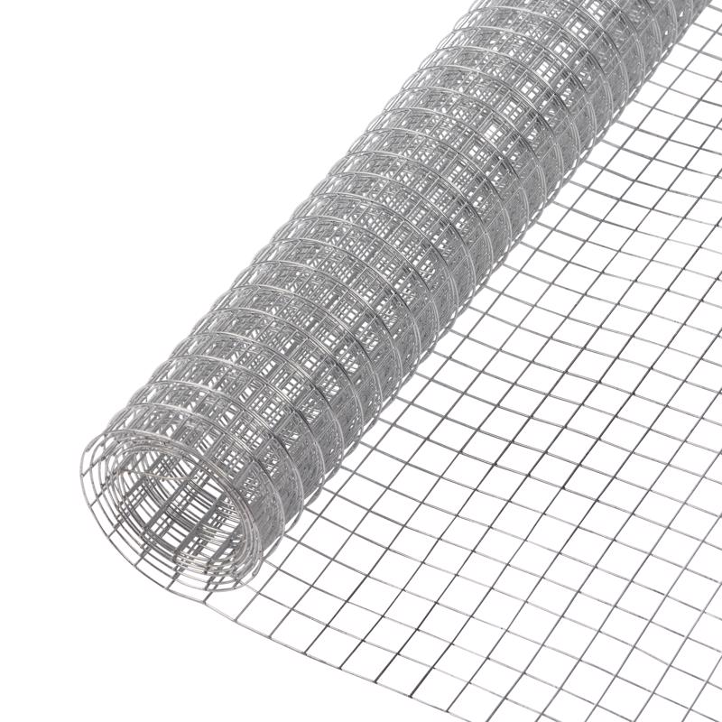Garden Craft 24 in. H X 5 ft. L Galvanized Steel Hardware Cloth 1/4 in.