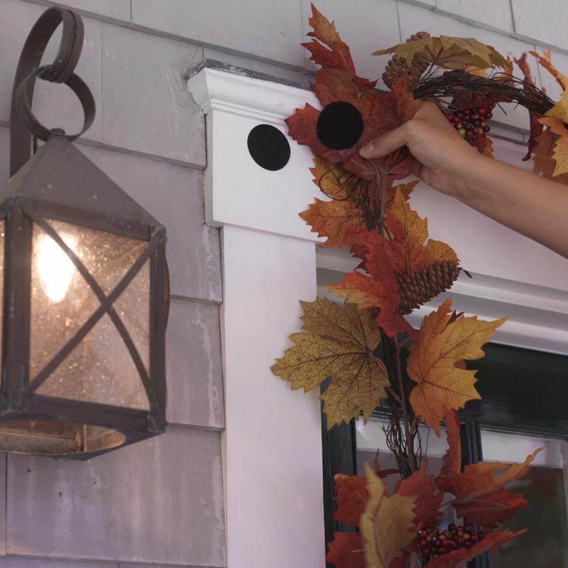 VELCRO Brand ONE-WRAP Small Nylon Hook and Loop Fastener 1-7/8 in. L 4 pk