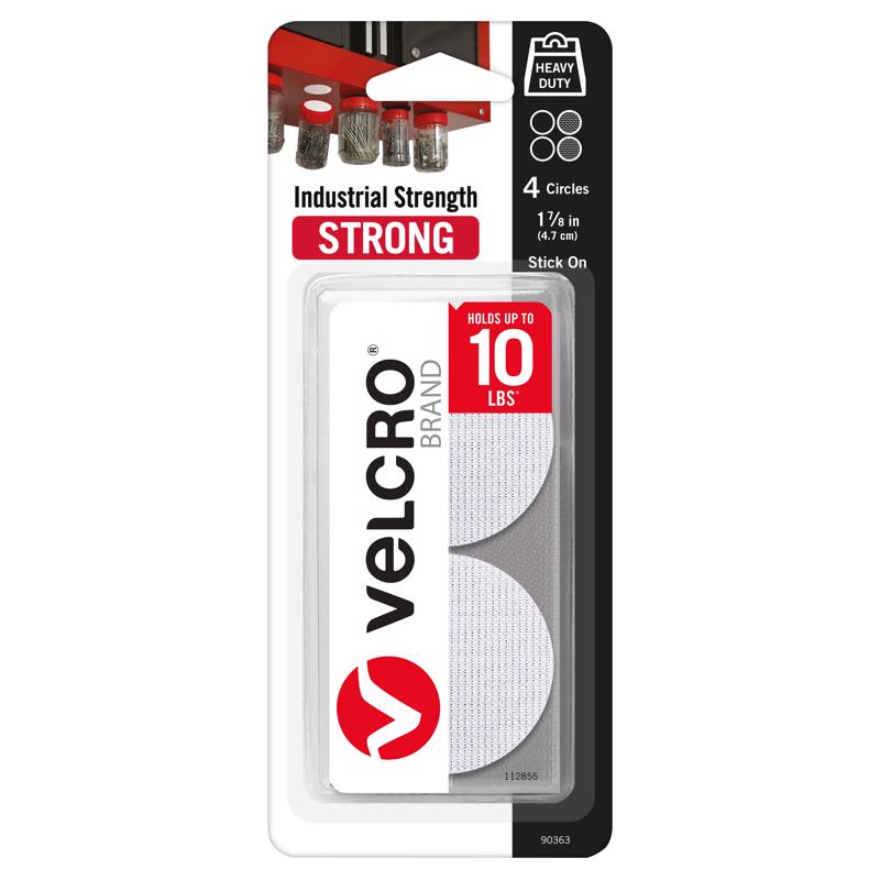 VELCRO STICKY COINSWHITE