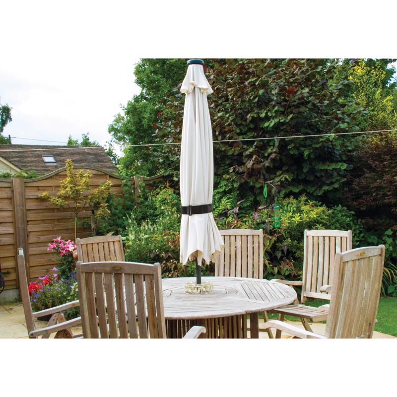 VELCRO Brand ONE-WRAP Large Nylon Strap 36 in. L 2 pk