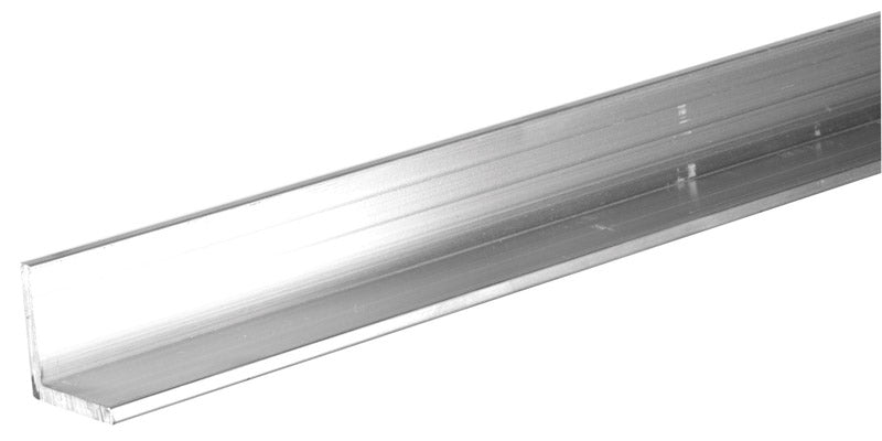 ALUMINUM ANGLE 1/16"X1/2"