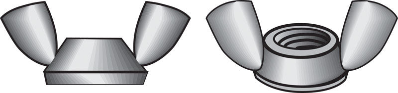 WING NUTS CF Z 8-32