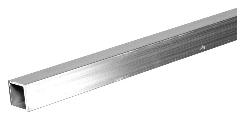 ALUMINUM TUBING SQ 1"6FT