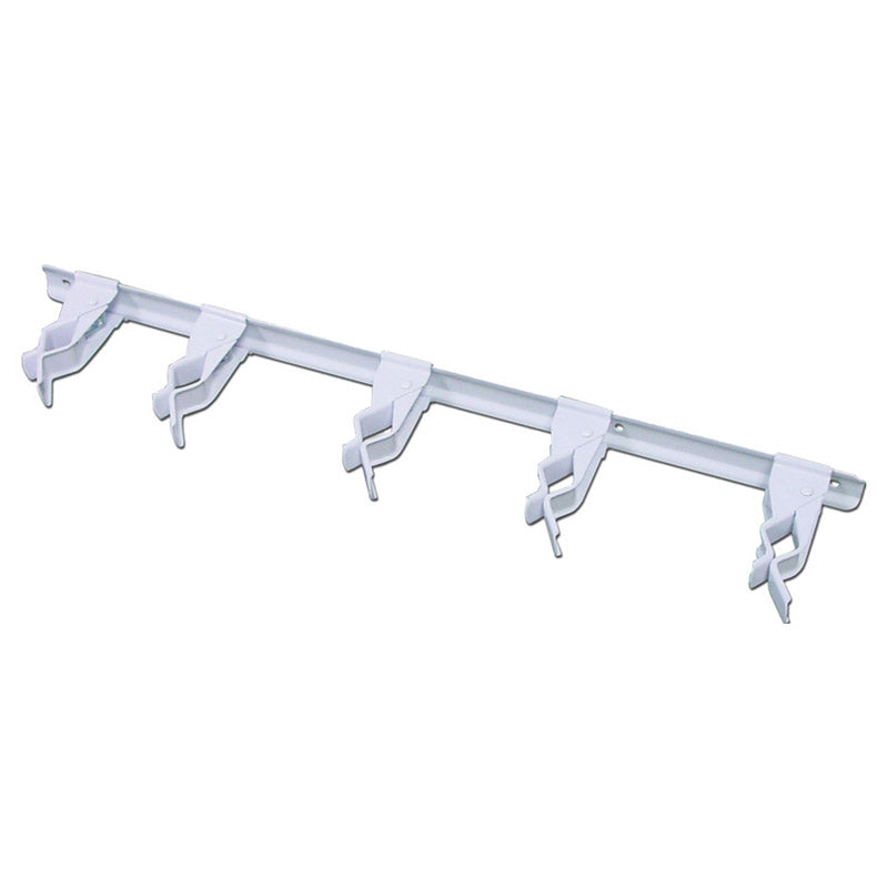 CLIP SPRING BAR 17" WHT