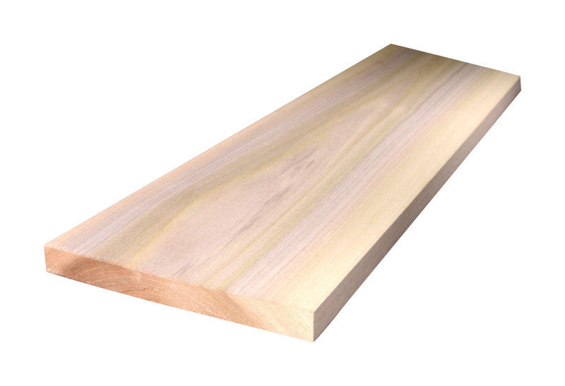 BOARD POPLR 1"X8"X4' S4S