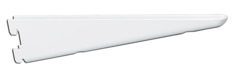 BRACKET STEEL WHITE 7"L