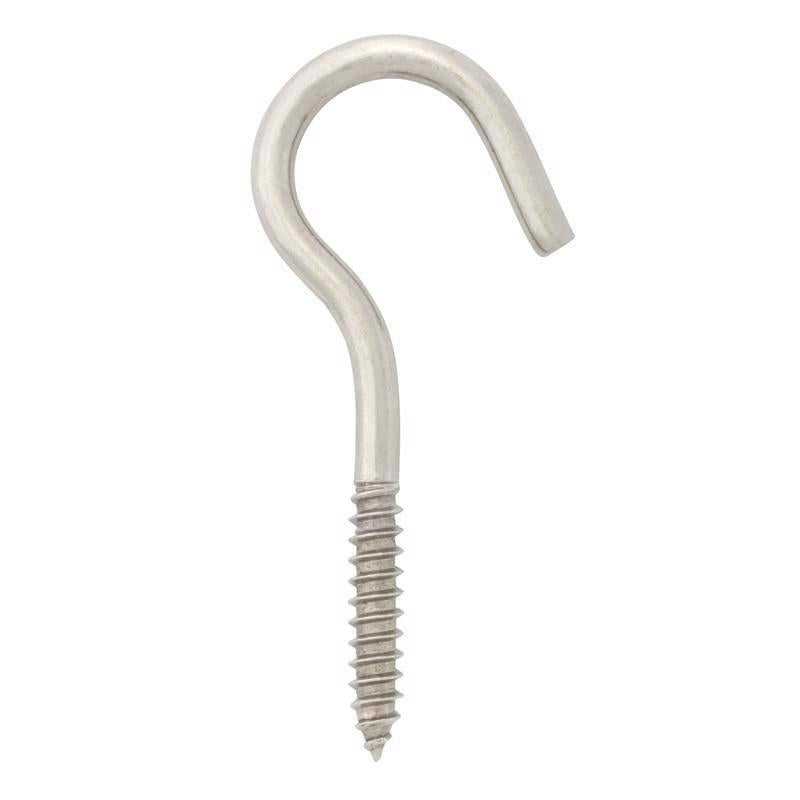 HOOK CEILING 4" SS