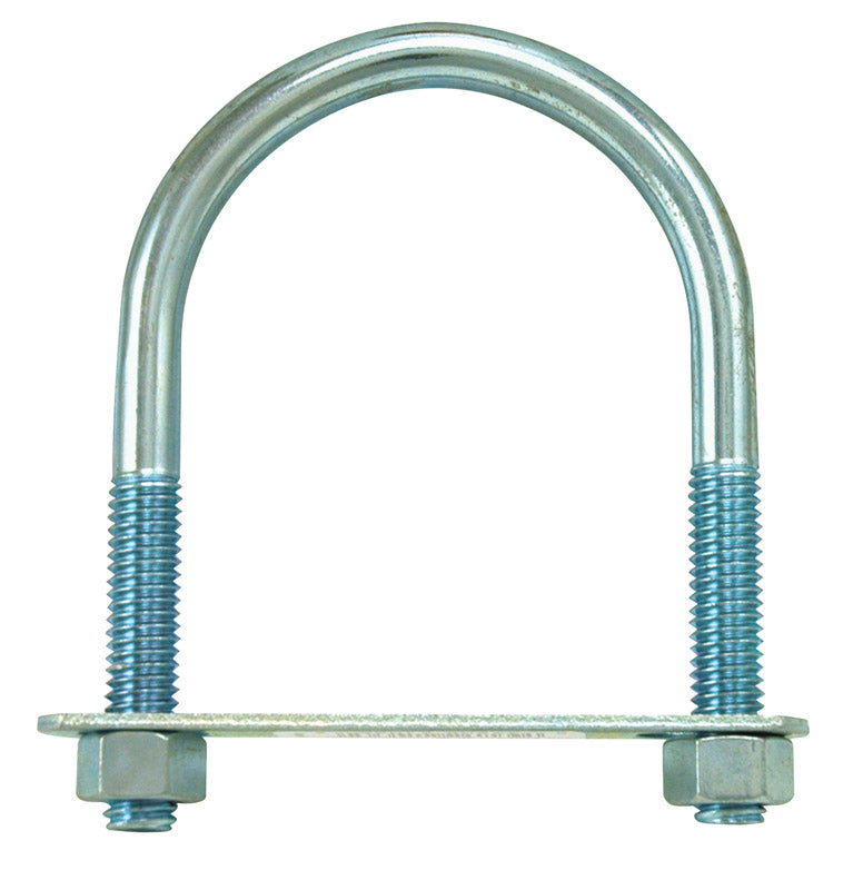 BOLT U 3/8"X2.5"X3-5/8"