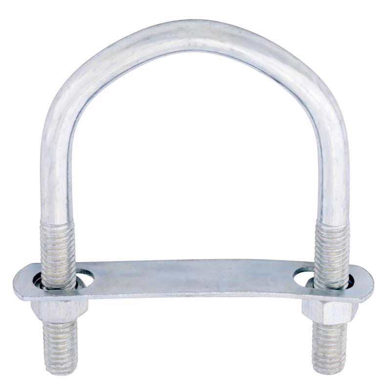 BOLT U 3/8"X2.5"X3-5/8"