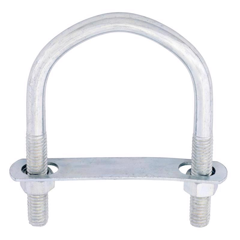BOLT U 3/8"X3"X4-1/8"