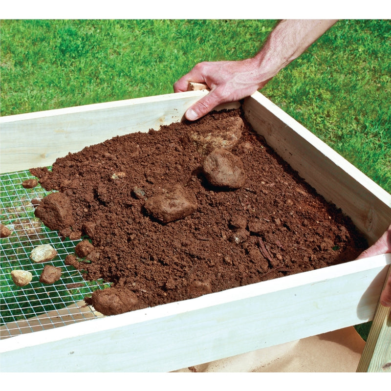 Garden Craft 24 in. H X 50 ft. L Galvanized Steel Hardware Cloth 1/2 in.