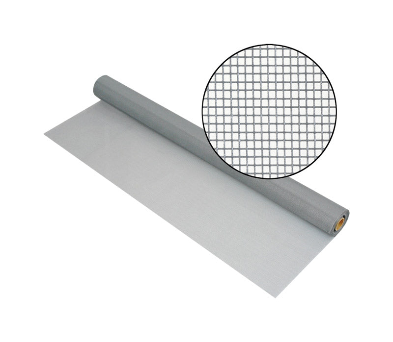 SCREEN FIBER 24X100 GRAY