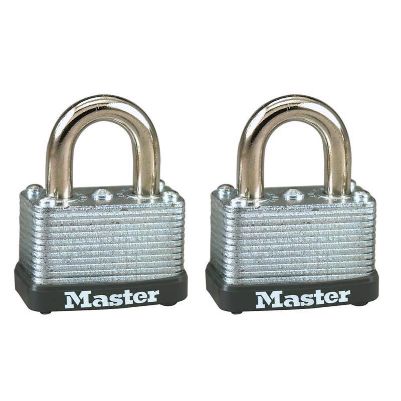 PADLOCK1-1/2"LAM 2PK22T