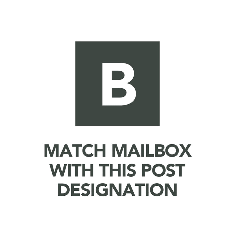 Gibraltar Mailboxes Elite Classic Galvanized Steel Post Mount White Mailbox