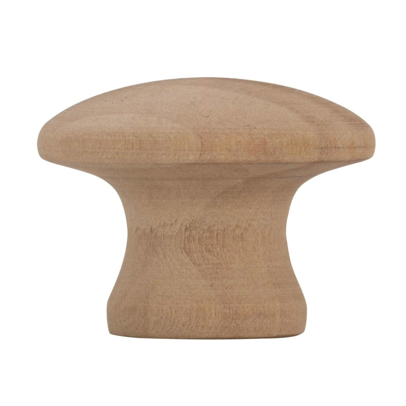 Amerock Allison Round Cabinet Knob 1-1/4 in. D 15/16 in. Unfinished 2 pk