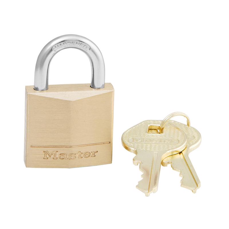 PADLOCK BRSS 1-3/16" 1PK