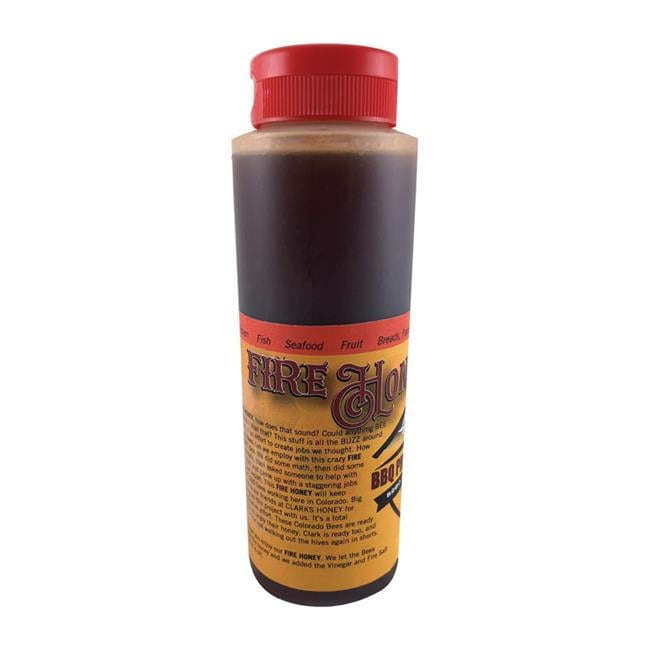 Chef J's BBQ Provisions Sweet and Spicy Fire Honey 12 oz
