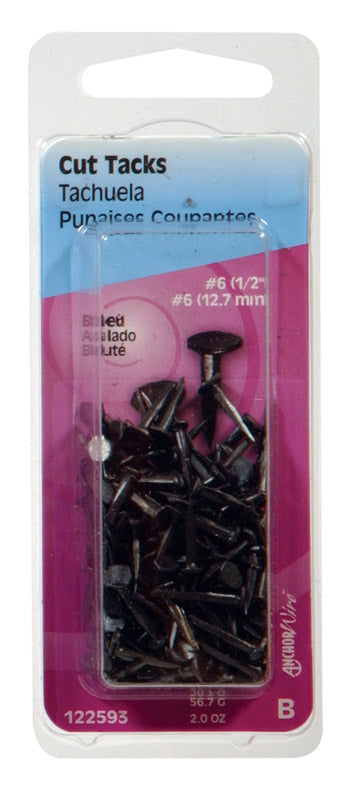 TACKS BLUED #6 2 OZ