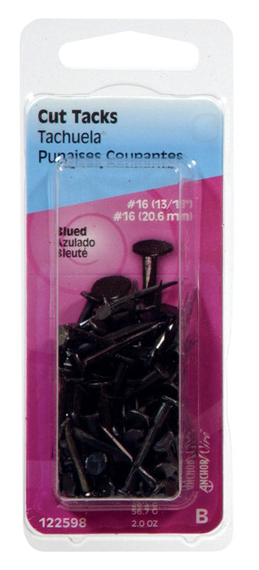 TACKS BLUED#16 2 OZ