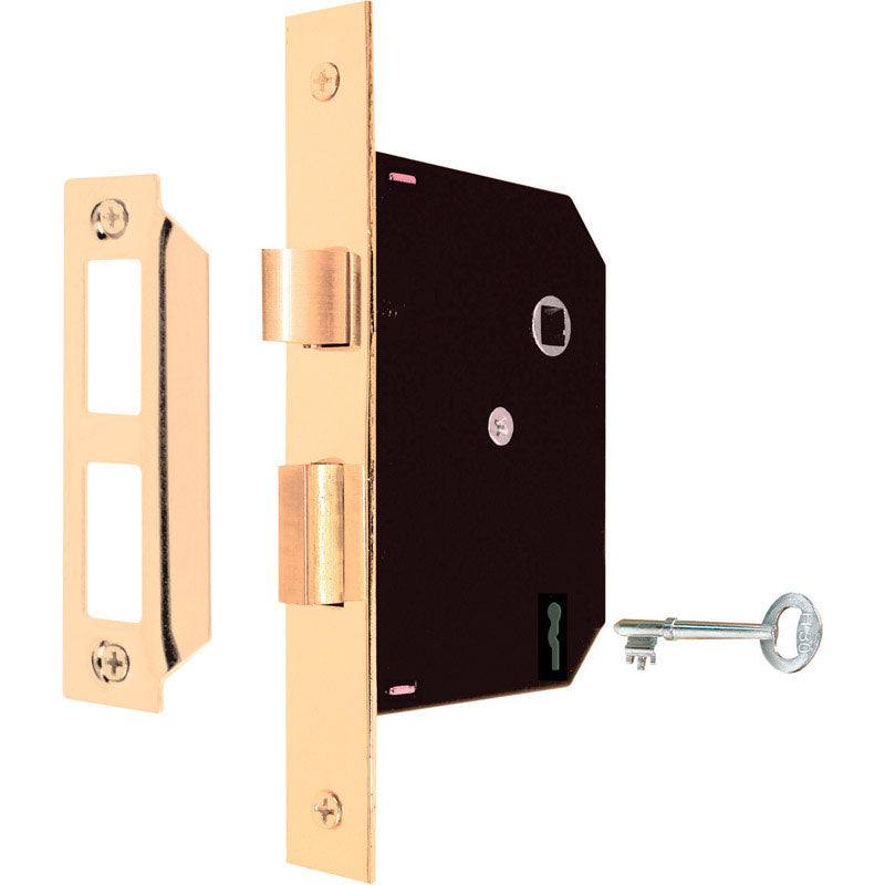 MORTISE LOCK KEY BRS