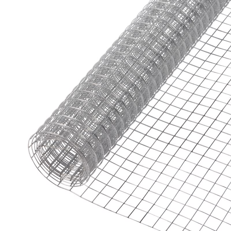 Garden Craft 36 in. H X 10 ft. L Galvanized Steel Hardware Cloth 1/2 in.