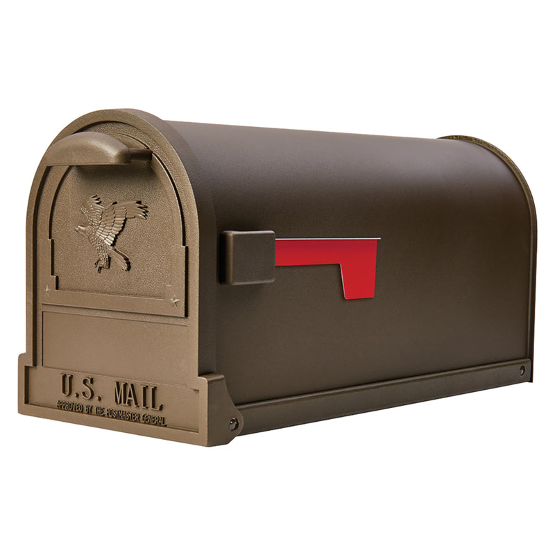 MAILBOX ARLINGTN BRNZ T2