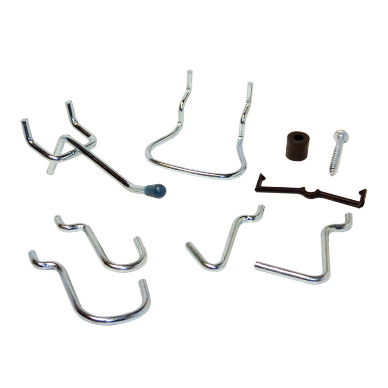 HOOK PEGLOCK 32PC ASST