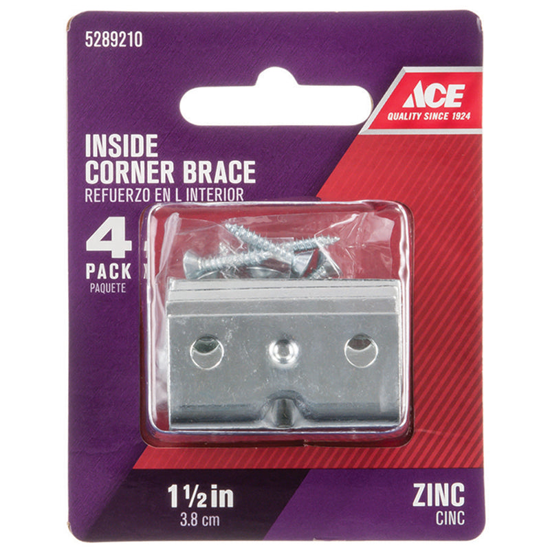 CORNR BRC IN 1-1/2"ZN4PK