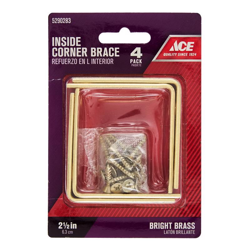 CORNER BRACE2-1/2"BRS