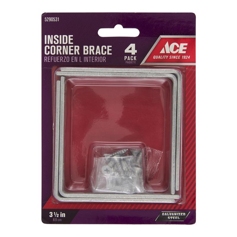 CORNR BRACE3-1/2"GALV4PK