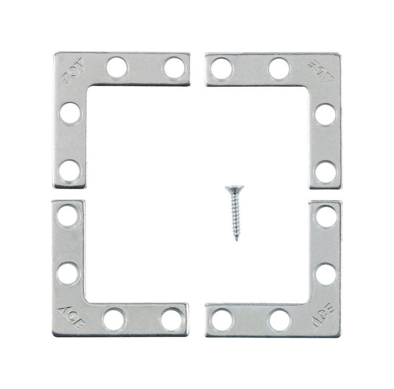 CORNER BRACE FLAT1-1/2ZN