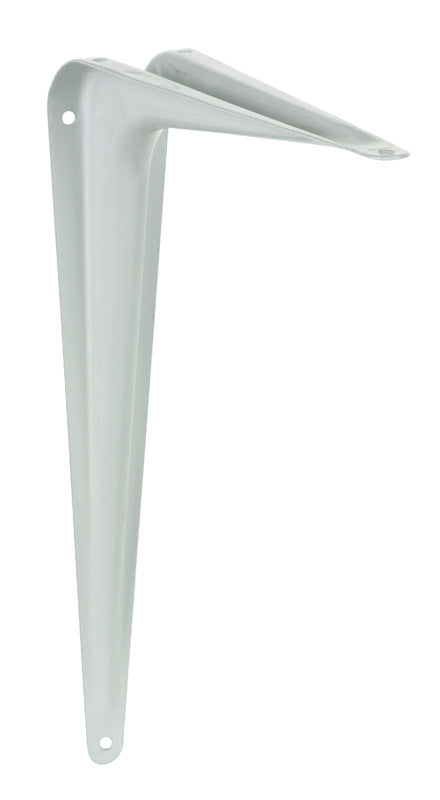 SHELF BRACKET 8X10"WHT