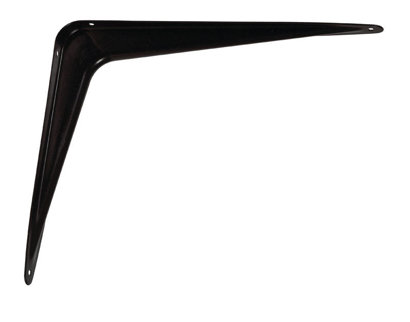 SHELF BRACKET 10X12"BLK