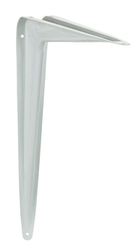SHELF BRACKET 12X14"WHT