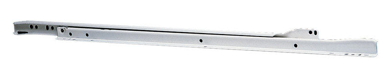 Knape & Vogt 16 in. L Steel Self Close Drawer Slide 2 pk