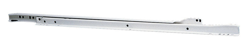 Knape & Vogt 20 in. L Steel Self Close Drawer Slide 2 pk