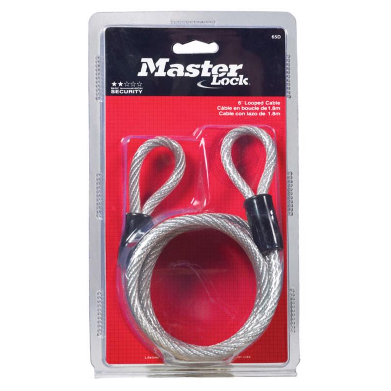 CABLE COILED 1/4"X6'