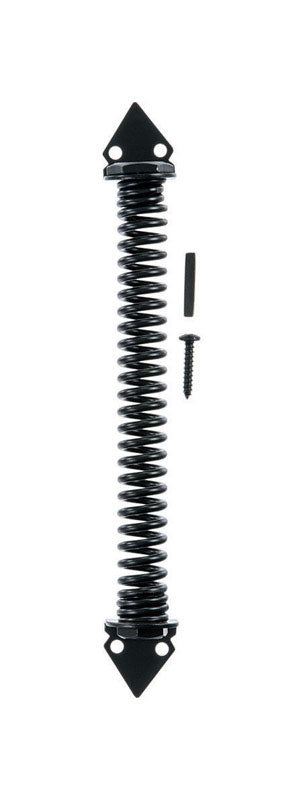 GATE SPRING 12" BLK