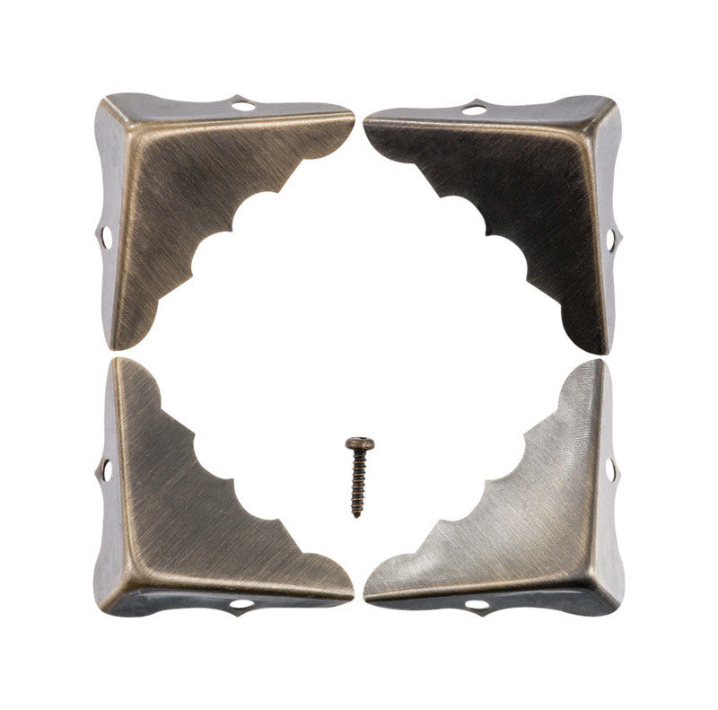 CORNER DECO 9/16"AB CD/4