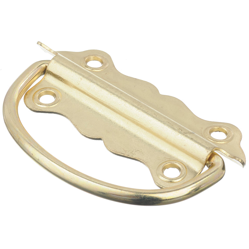 Ace Bright Brass Chest Handle 3-1/2 in. 2 pk