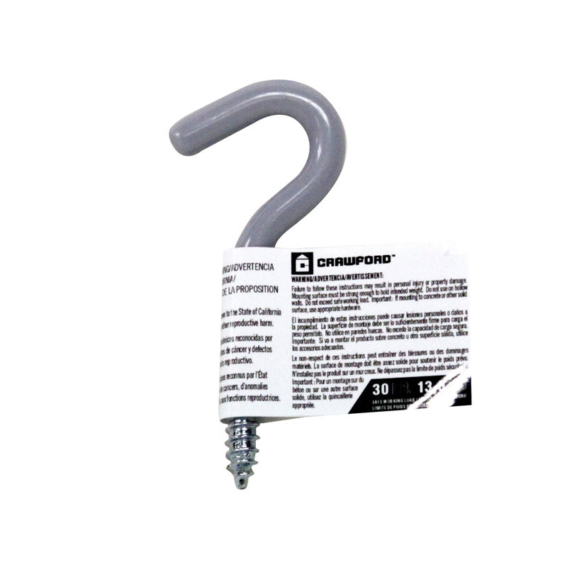HOOK SCREW 3.75" BULK