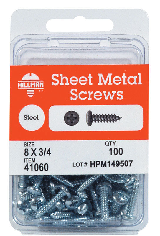 SCRW SM PHL PH8X1/2PK100