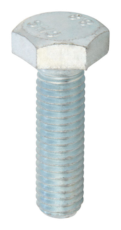 Hillman M10-1.50 mm D X 35 mm L Heat Treated Steel Hex Head Cap Screw 40 pk