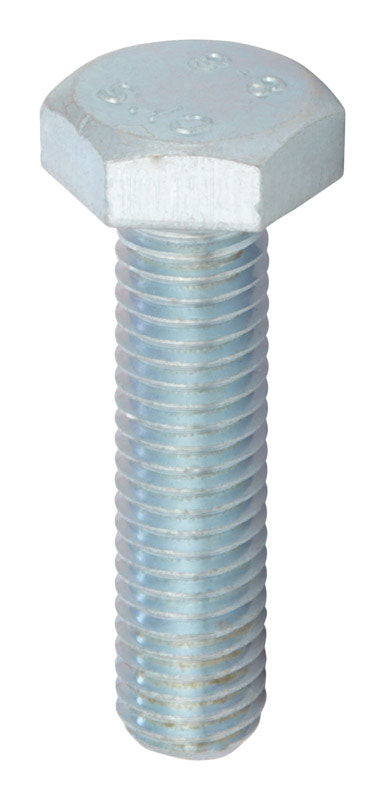 Hillman M10-1.50 mm D X 40 mm L Heat Treated Steel Hex Head Cap Screw 40 pk