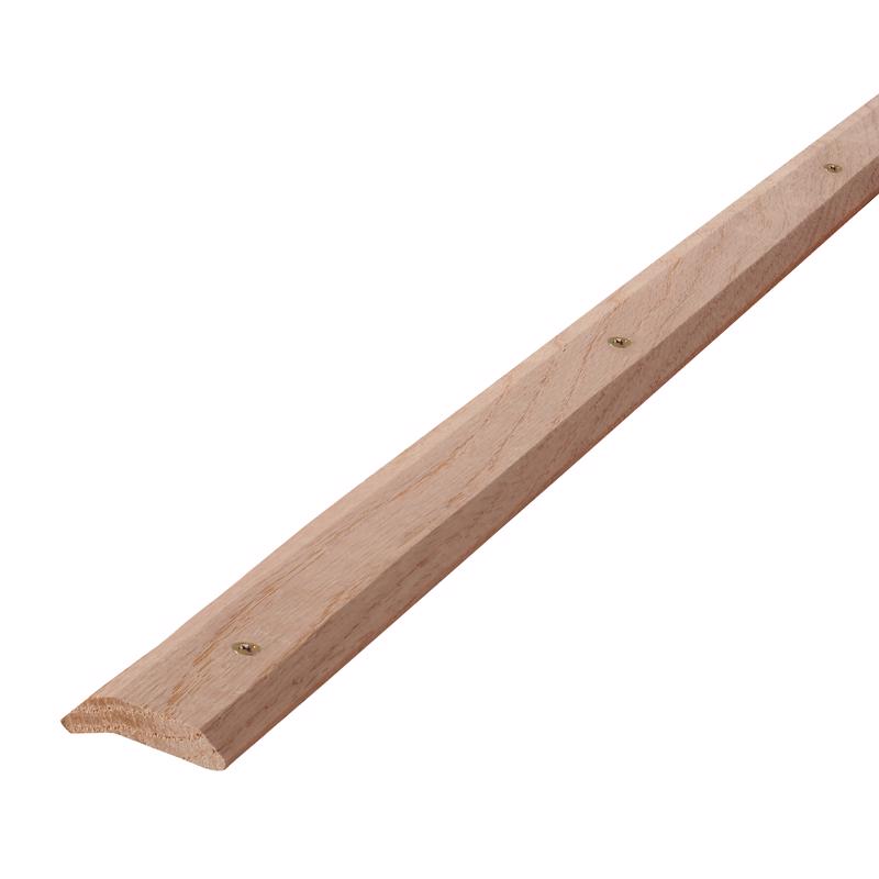M-D 0.75 in. H X 72 in. L Unfinished Hardwood Carpet Trim