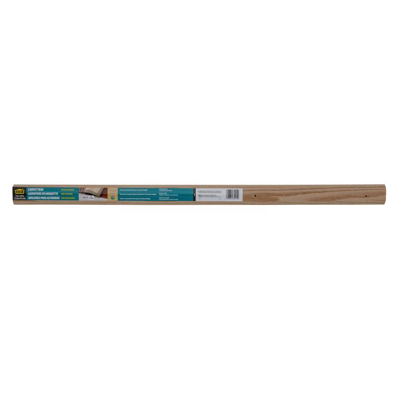 CARPET TRIM 2X36" OAK