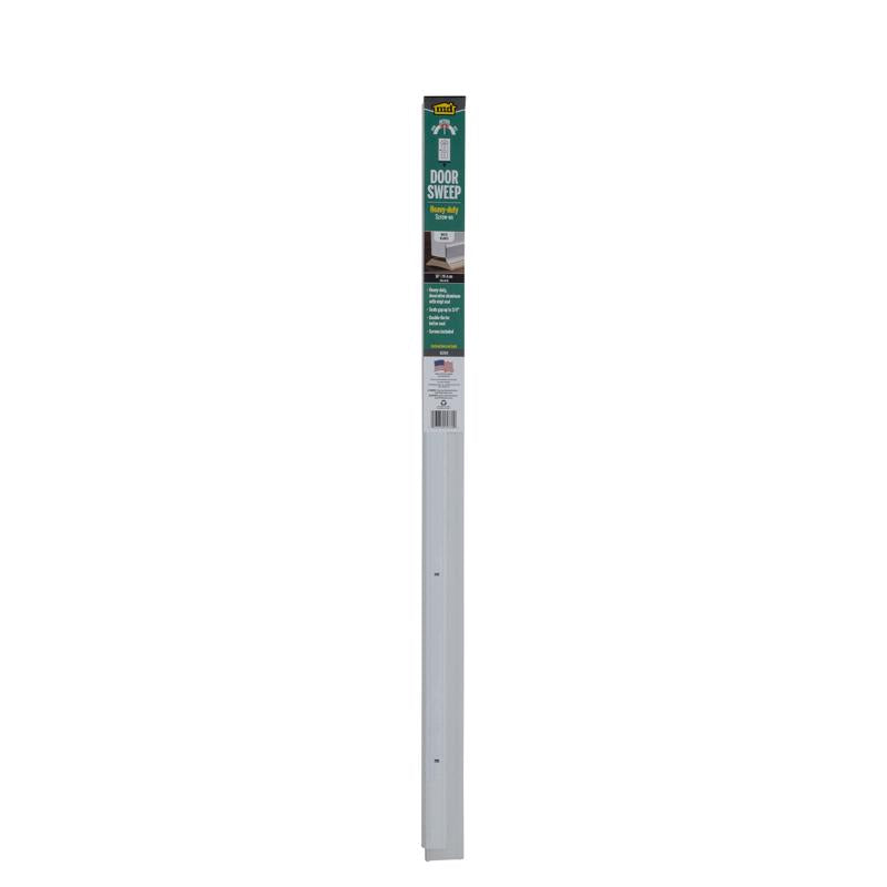 DR SWP EXV WHT 36"