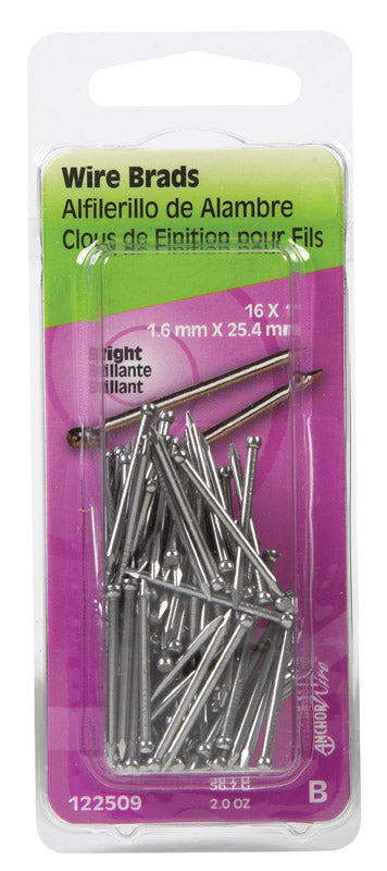 BRAD NAIL 1X16 STL CD2OZ