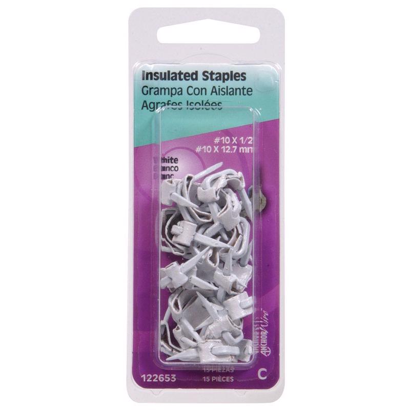 INSULATED STAPL#10X.5 15