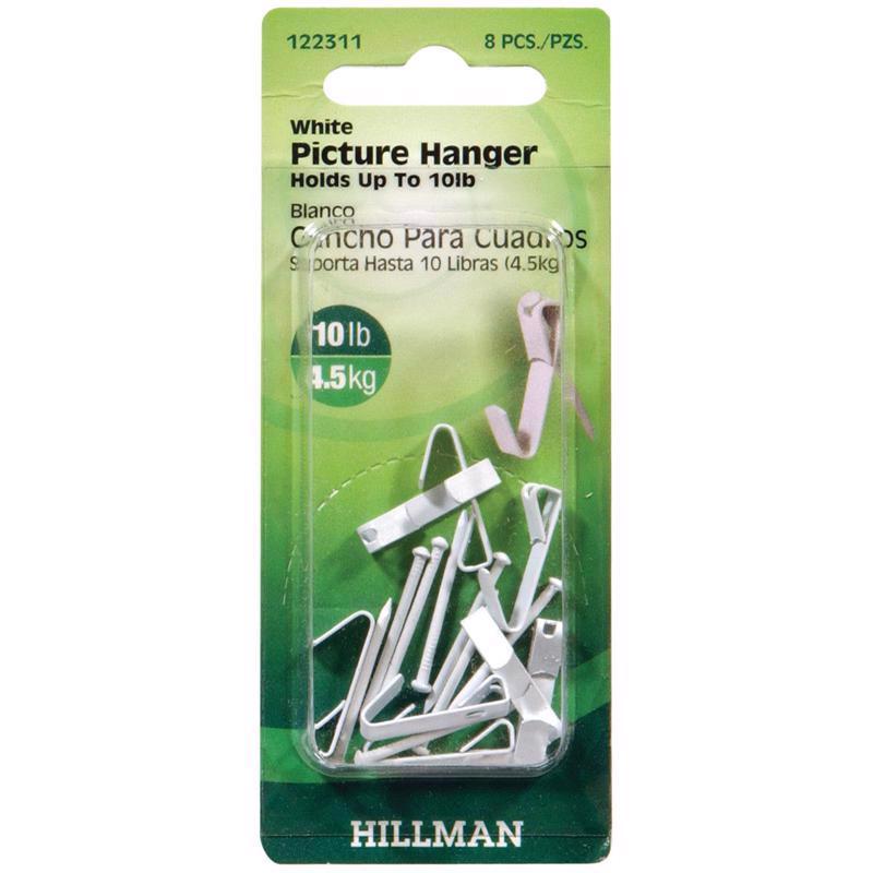 PICTURE HANGER10#WHT CD8